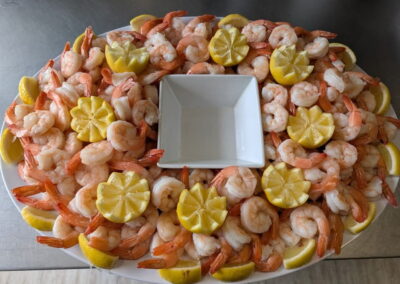 Farm to table shrimp